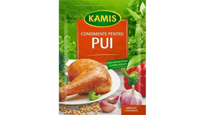 Condimente Pentru Pui Kamis 30G | Carrefour Hypermarket City Park (9473 ...