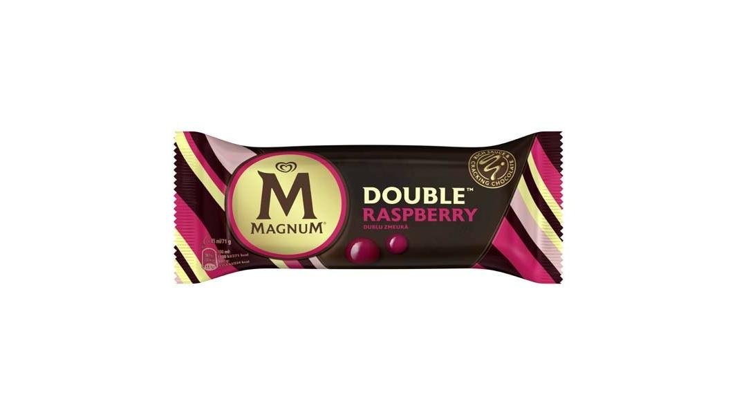 Inghetata Double Raspberry 88 ML Magnum | Carrefour Hypermarket Soseaua ...