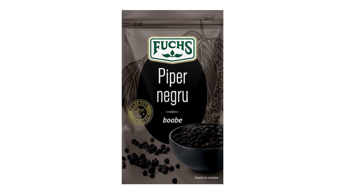 Piper negru boabe plic Fuchs 20g | Carrefour Hypermarket Soseaua ...