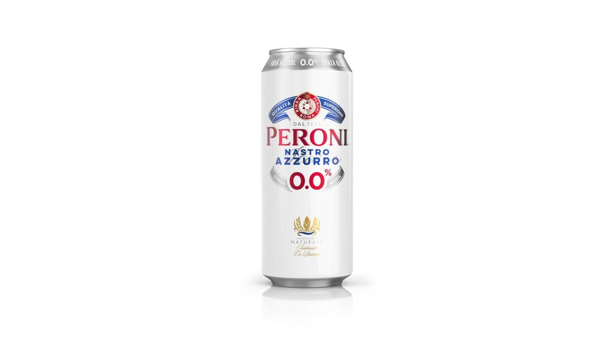 Peroni Bere Blonda Fara Alcool Doza 0,5 L | Carrefour Hypermarket ...