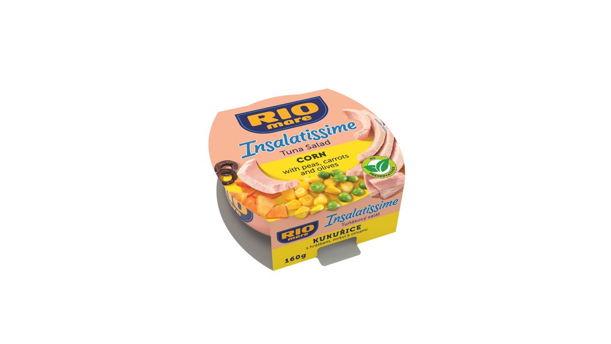 Salata de ton cu porumb Rio Mare 160g | Carrefour Hypermarket Soseaua ...