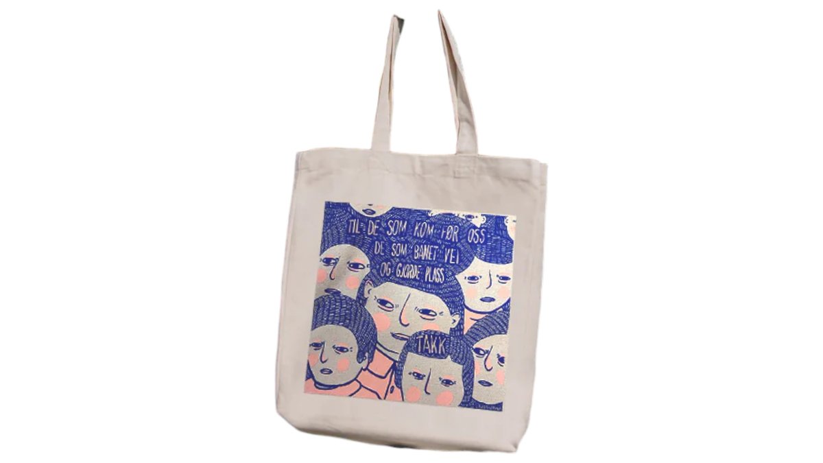 Pride Totebag, Blå