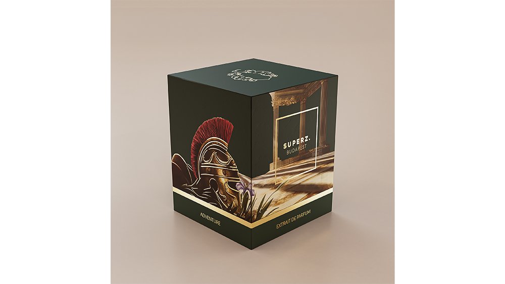 Caesar Ultra - 50 ml Extrait de Parfum - Férfi - Megújult dobozban ...