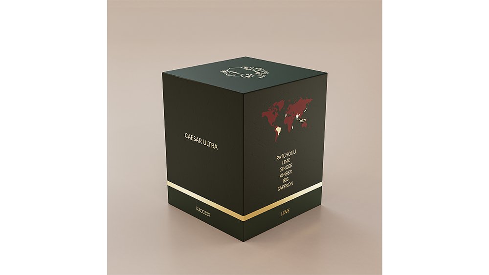 Caesar Ultra - 50 ml Extrait de Parfum - Férfi - Megújult dobozban ...