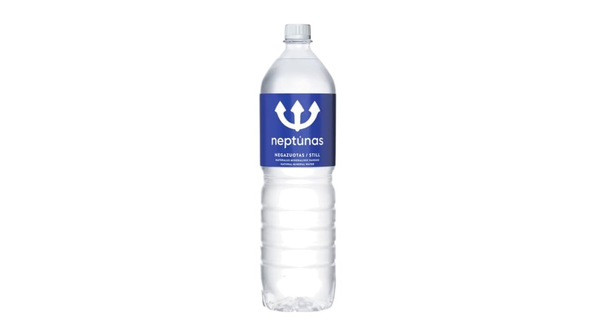 Mineraalvesi karboniseerimata Neptunas 1,5l