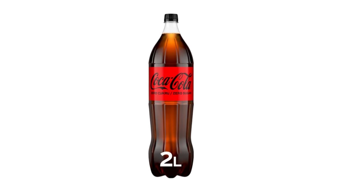 Coca-Cola Zero karastusjook, 2L