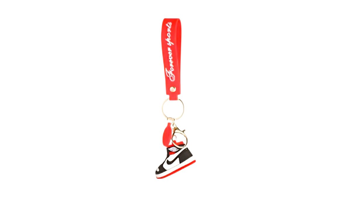 Nike keyring RED