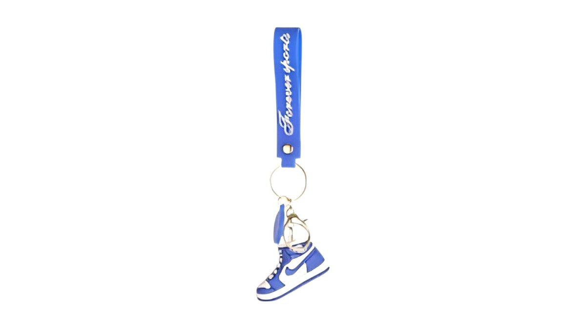 Nike keyring BLUE