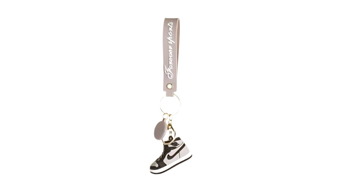 Nike keyring GREY