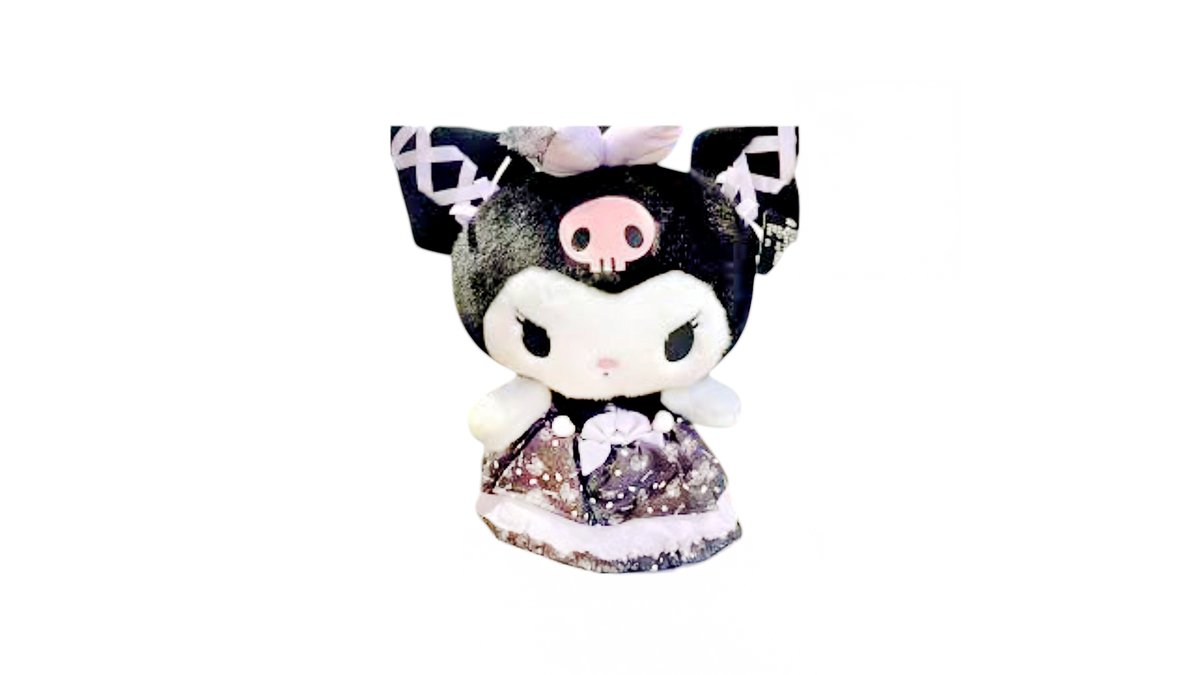 Kuromi plush 35cm