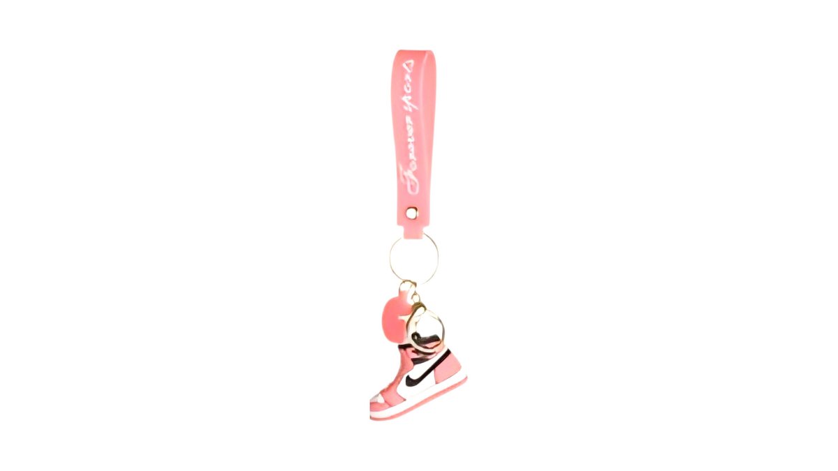 Nike keyring PINK