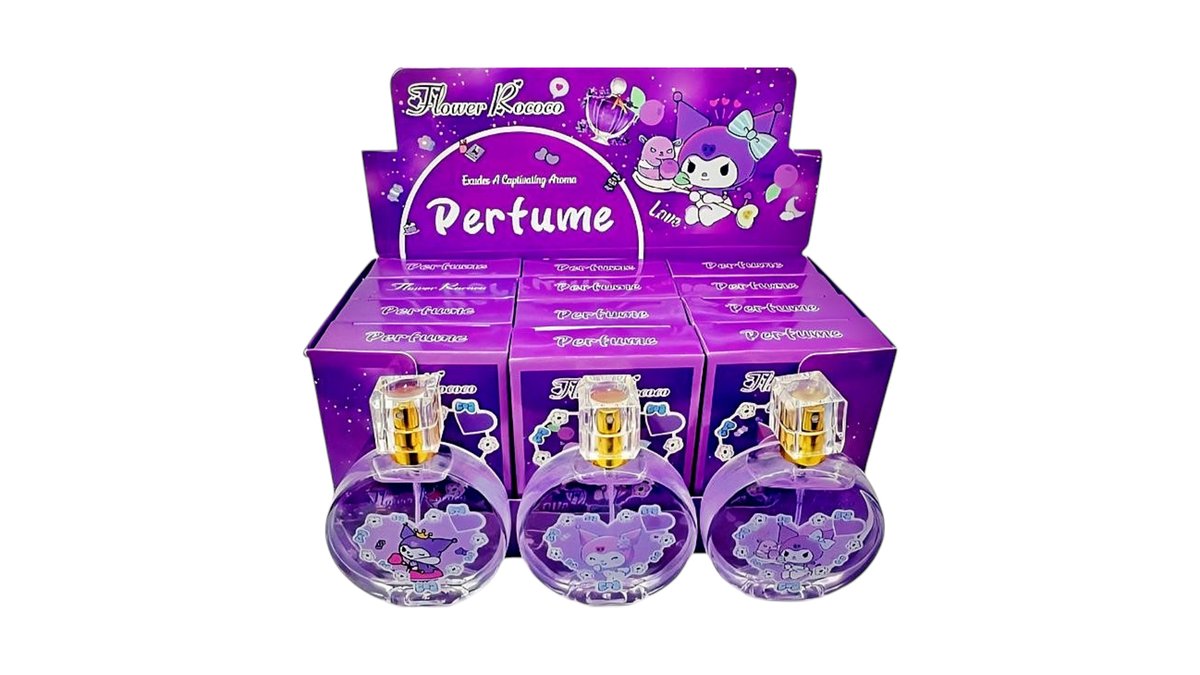 Kuromi perfume 35ml flower rococo