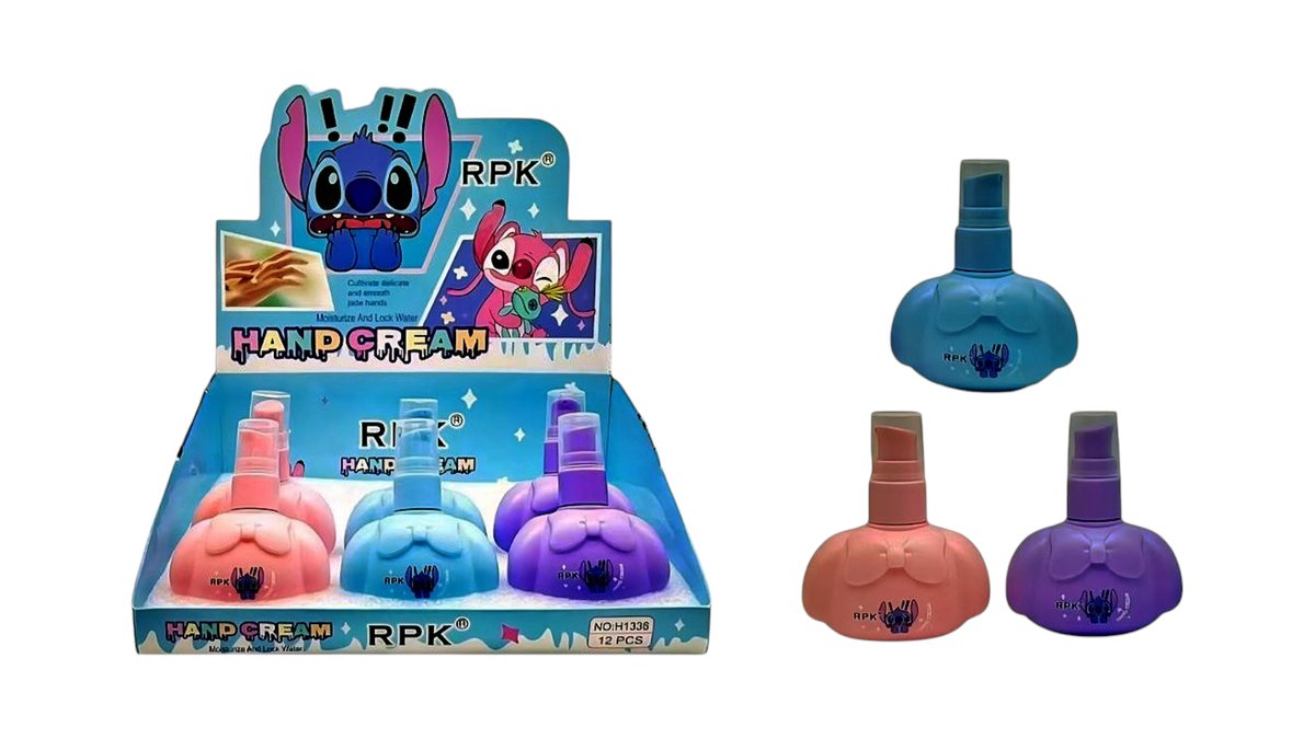Stitch hand cream