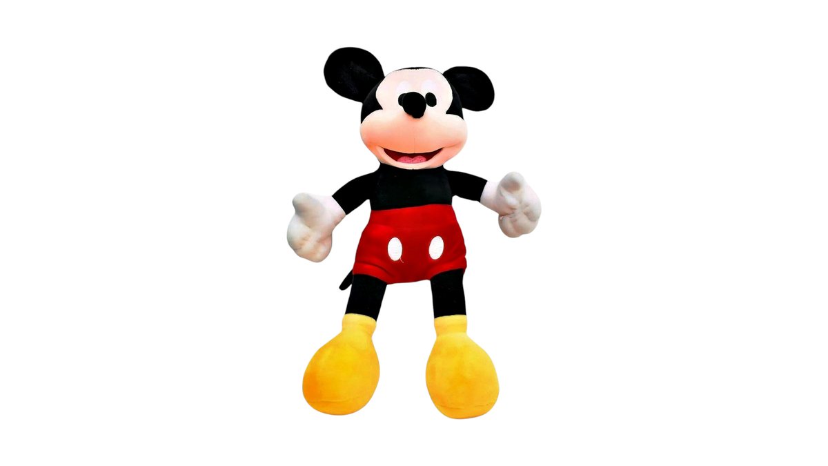 Mickey mouse plush 40cm