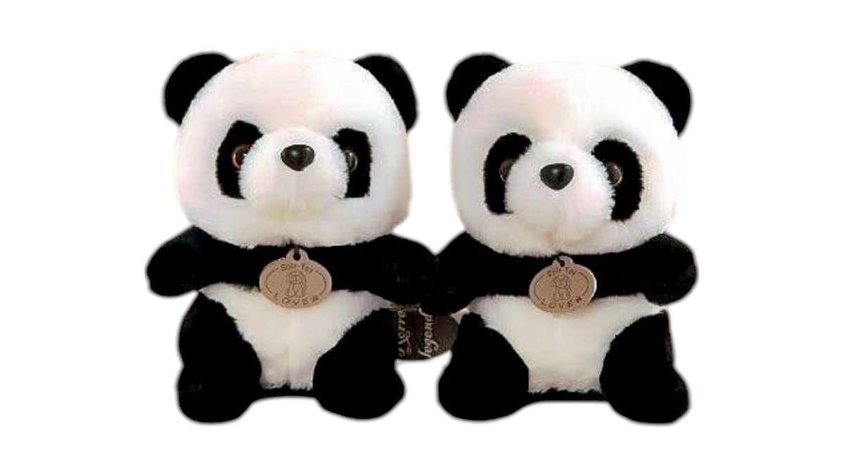 Panda plush small
