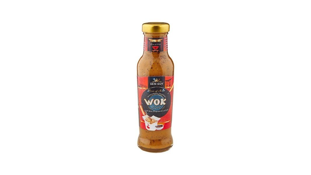 Соус Sen Soy столовый Wok для обжаривания лапши 310 г