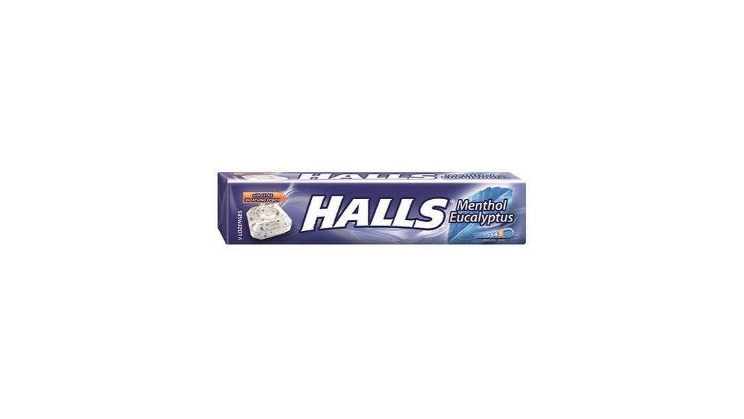 Леденцы Halls Оригинал 25,2 г