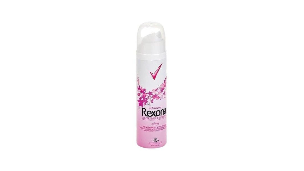 Дезодорант-спрей rexona секси для женщин 150 г