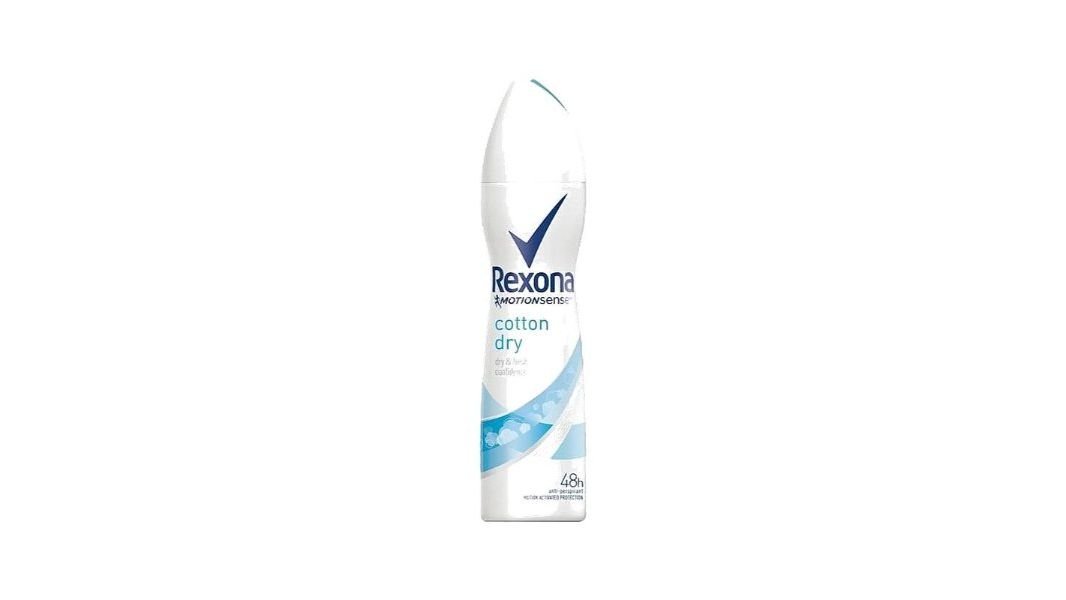 Дезодорант rexona ж легкость хлопка 150мл