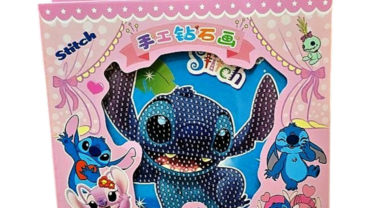 Stitch diamond dotz Pink