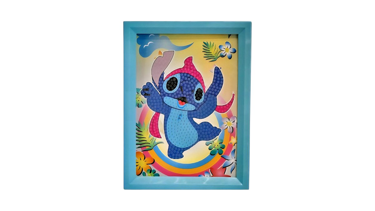 Stitch diamond dotz Blue 18,5cm x 13,5cm