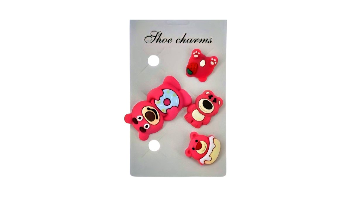 Lotso shoe charms