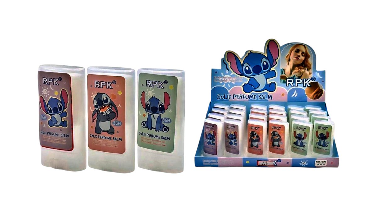 Stitch solid perfume