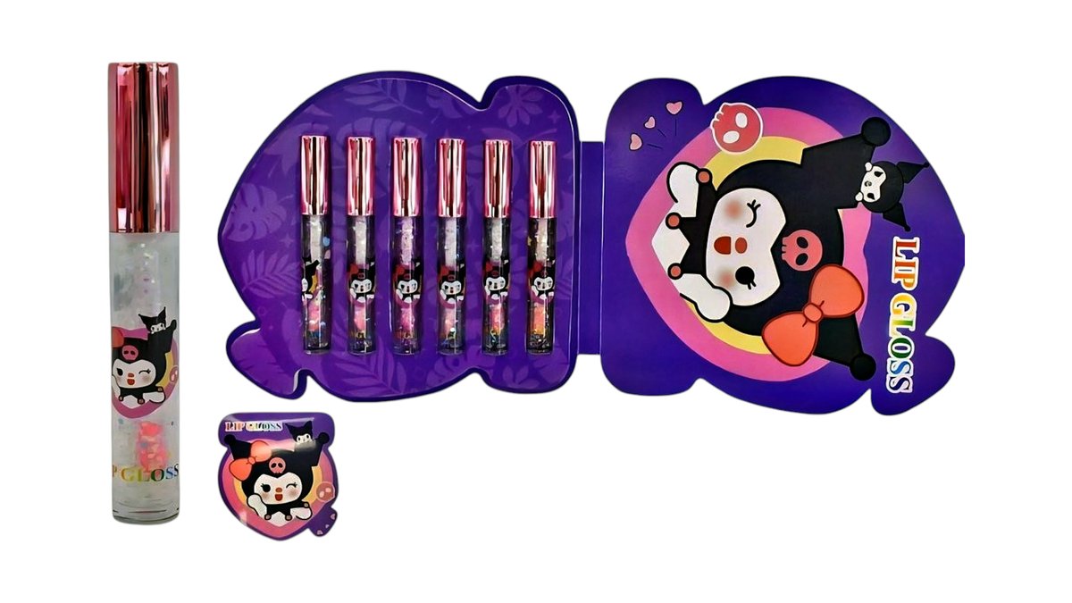 Kuromi lipgloss 1pcs