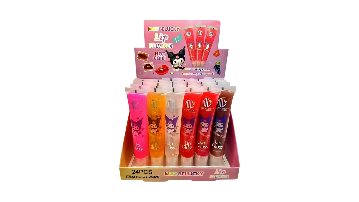 Kuromi lip plumber hot chilo