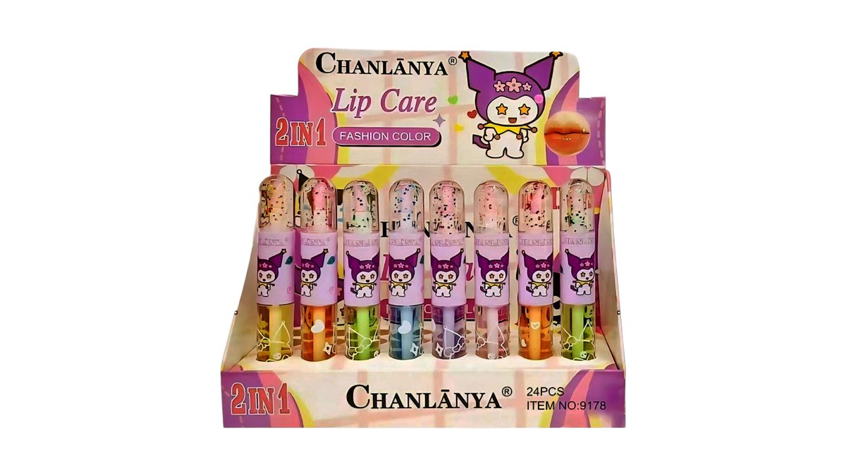 Kuromi lipgloss double sided