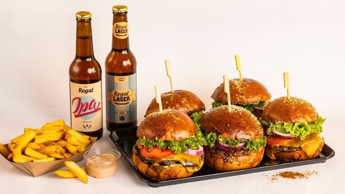 Image of Regal Burger Fashion Arena