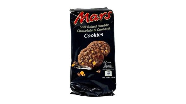 Mars Cookies Schokolade & Caramel, 162 g