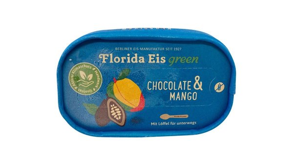 ❄️ Florida Eis Green Chocolate & Mango, 150 ml