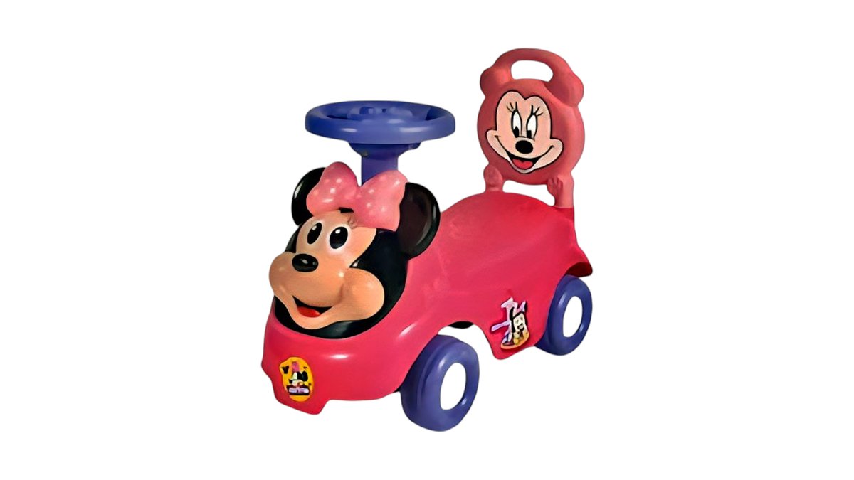 Minnie mouse cute car