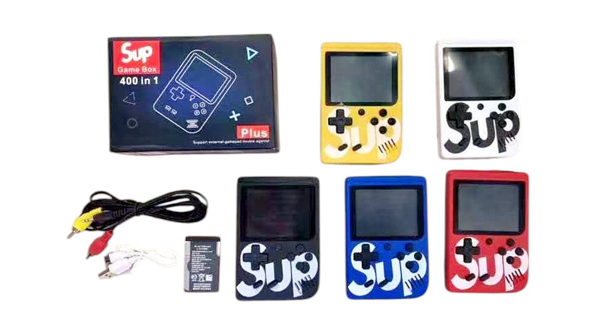 Gaming console 400 in 1 SUP