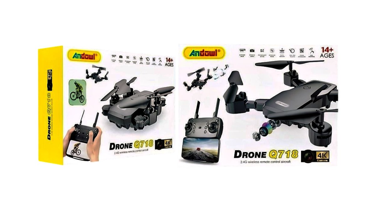 Drone 4k camera