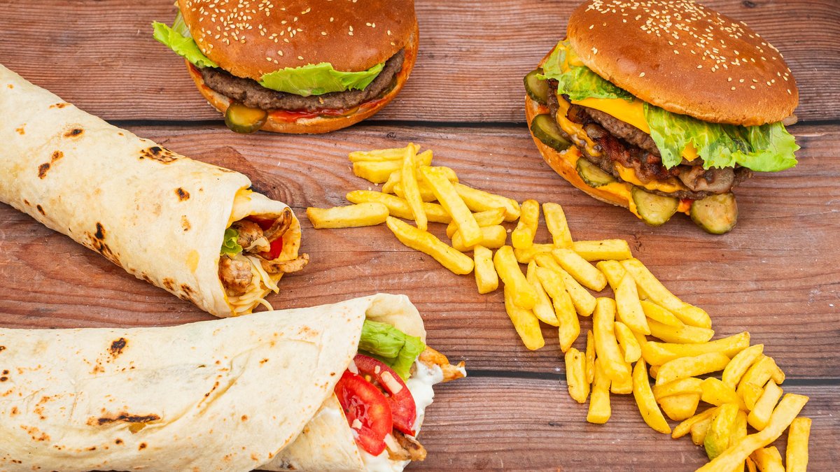 Image of Burgeri i wrapovi by Prijatno