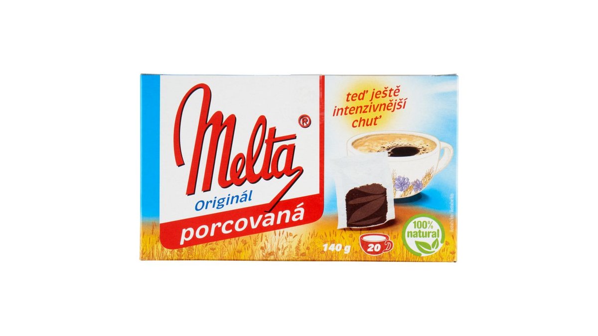 Melta Originál porciovaná 20 x 7 g (140 g)