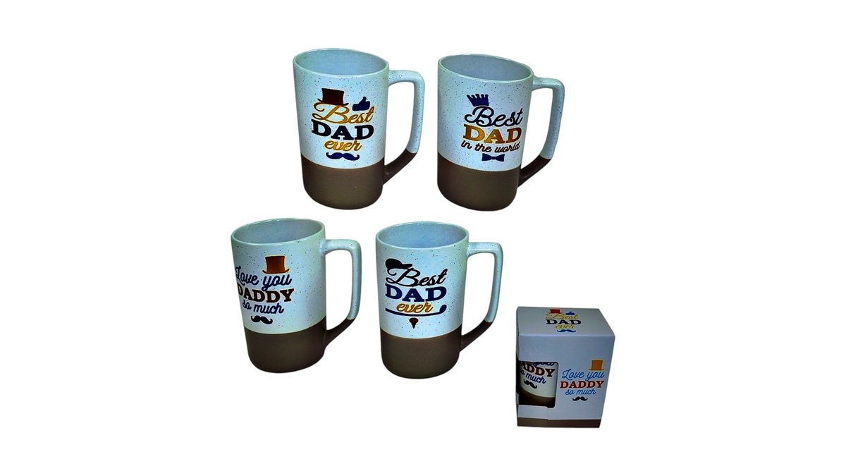 Best Dad Ever coffee mug 550ml