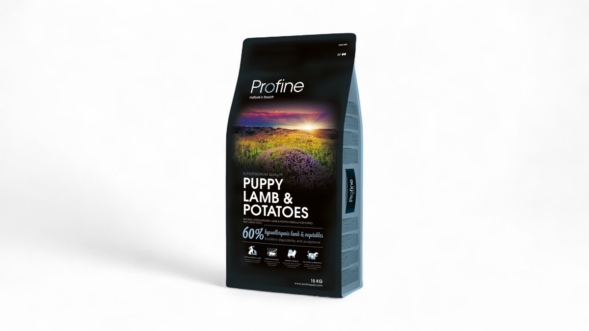 Profine Dog Puppy Lamb Potatoes 15kg Profine Dogman Raisio