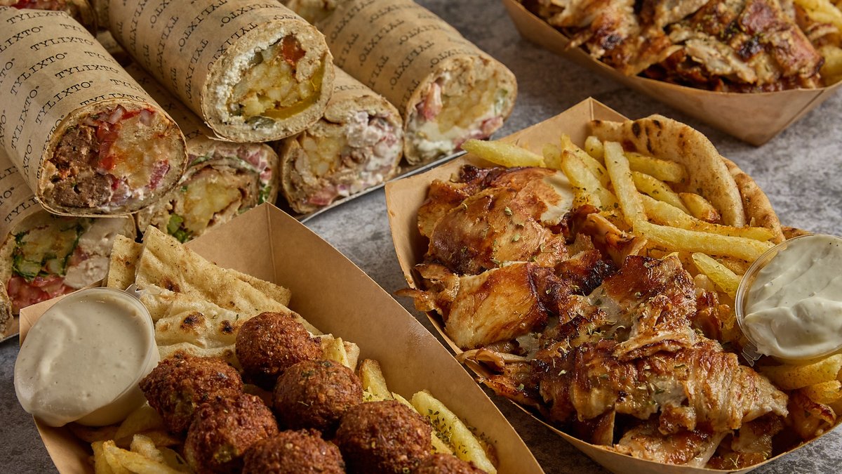 Image of Tylixto Greek Wrap Αθήνα