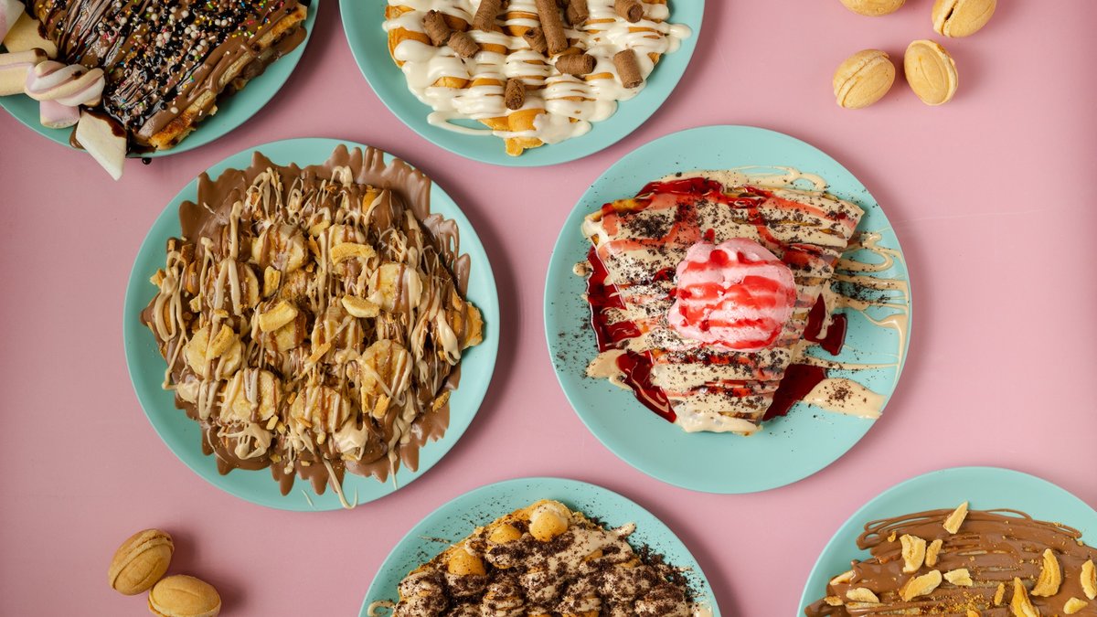 Image of Bubble Waffle