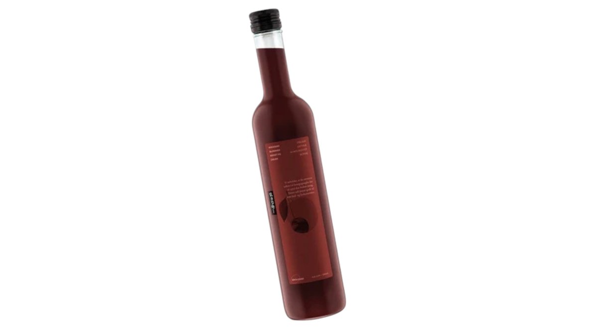 Gastrosaft m. kirsebær 0,0% øko. Rebæl 500 ml