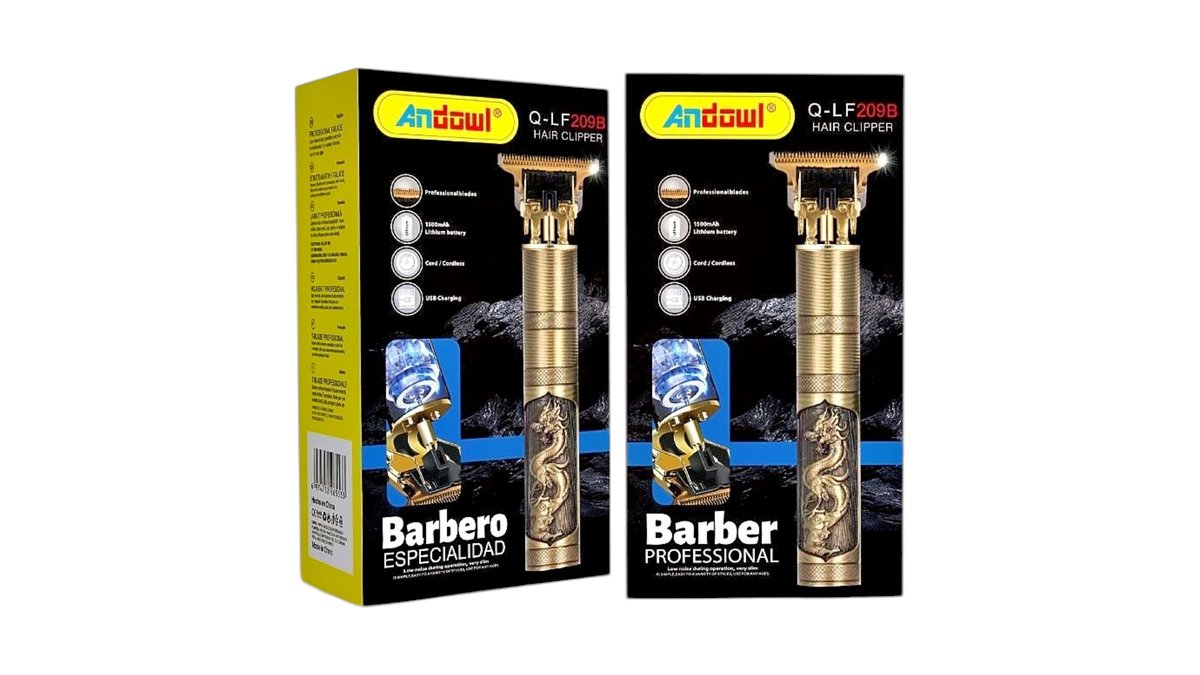 Barber profesional hair clipper