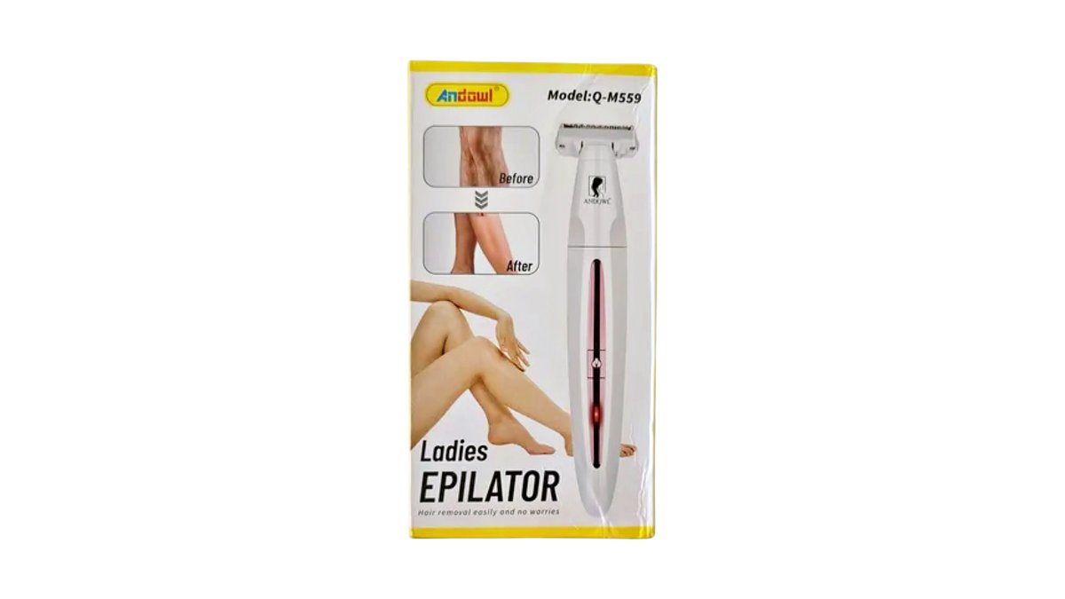 Ladies epilator