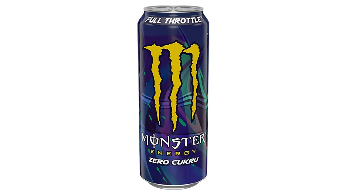 Monster Energy Full Throttle Gazowany napój energetyczny 500 ml
