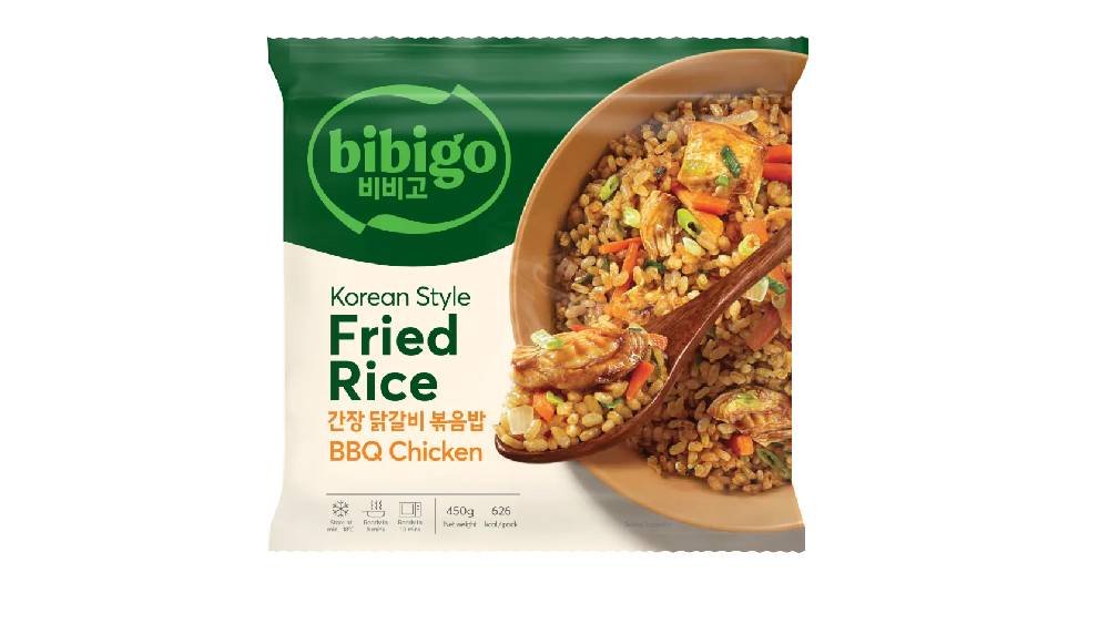 Bibigo Fried Rice Korean BBQ Chicken 450g | Foodhaus Germasogeia | Wolt