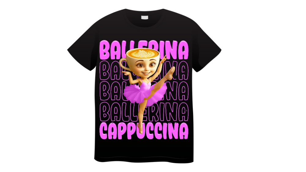 Ballerina capuchina