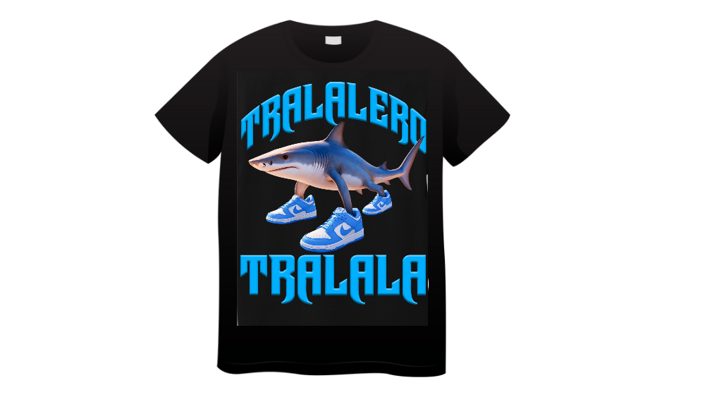 Tralalero Tralala Tshirt Small size