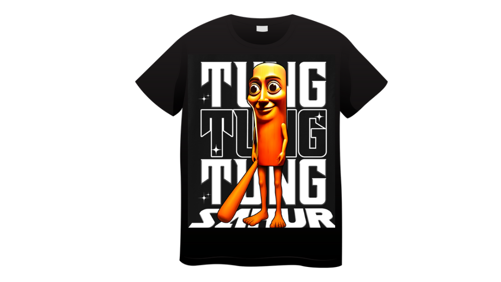 Tung tung tung Sahur Tshirt Small size